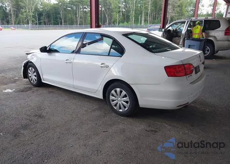 2012 Volkswagen Jetta S z USA, uszkodzony, nr VIN 3VW2K7AJ6CM469935